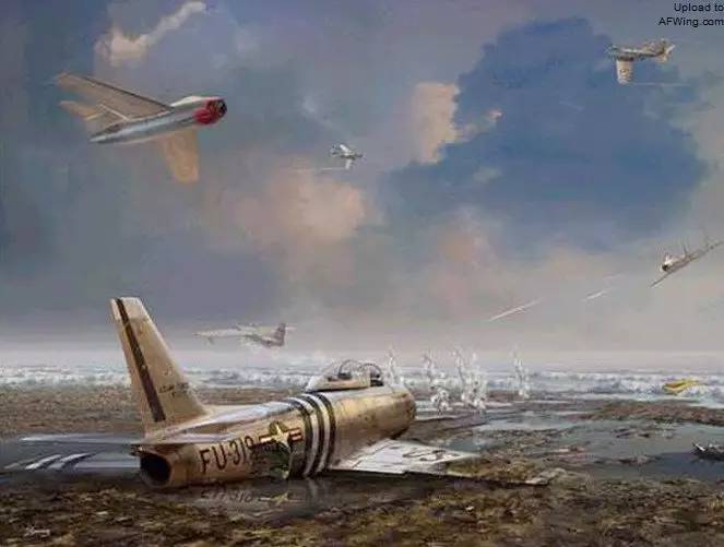 苏联空军在朝鲜上空的秘密行动：抓捕F-86“佩刀”