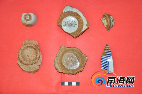海口旧州开元寺遗址考古调查结果出炉 遗物多为明清时期