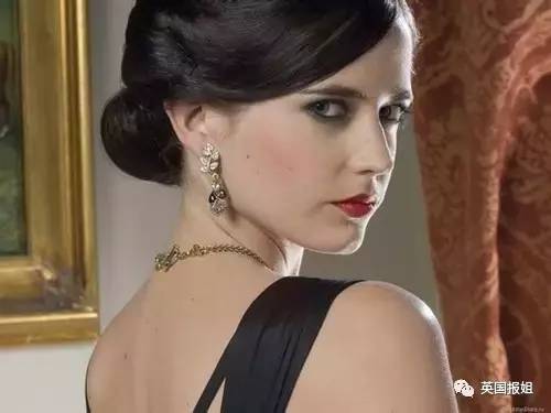 伊娃·格林：007挚爱的“蛇蝎美人”，最魅惑的法兰西玫瑰