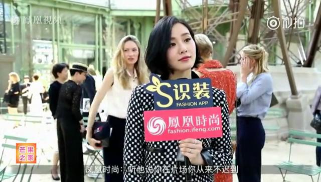 刘诗诗凤凰专访大赞陈伟霆适合当导演_20170707153430