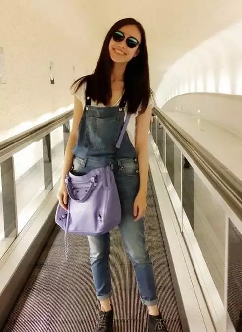 倪妮时尚穿衣搭配 优雅性感又抢眼