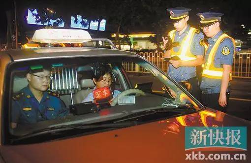 下月起广州的士内要装摄像头 乘客投诉司机将有据可查