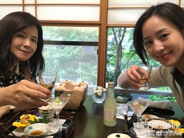 对自己的汗水和眼泪都过敏的张钧宁,却保养出