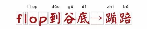 千年前的古人们用两个字就能完美地表达出这种状态了,那就是「踬踣」