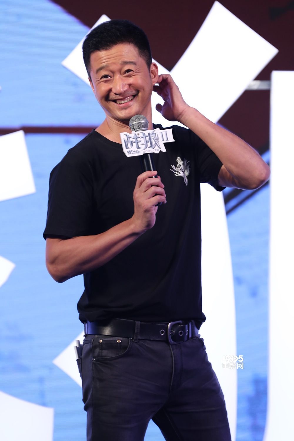 吴京怼《战狼2》官司争议 曝达康书记打戏拍到