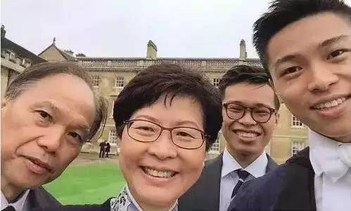 香港女特首儿子都毕业于剑桥，她的育儿观只有8个字
