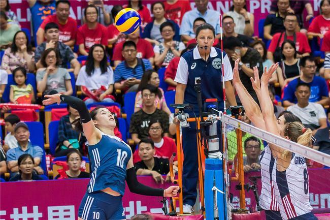 中国女排0比3负美国获昆山大奖赛亚军 朱婷未上场