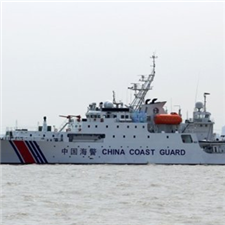 中国海警舰船编队7月10日在我钓鱼岛领海巡航