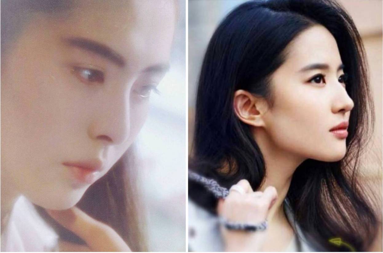 董洁儿子撞脸杨洋,刘亦菲天仙气质靠鼻子?4招教你拥有高挺鼻梁!