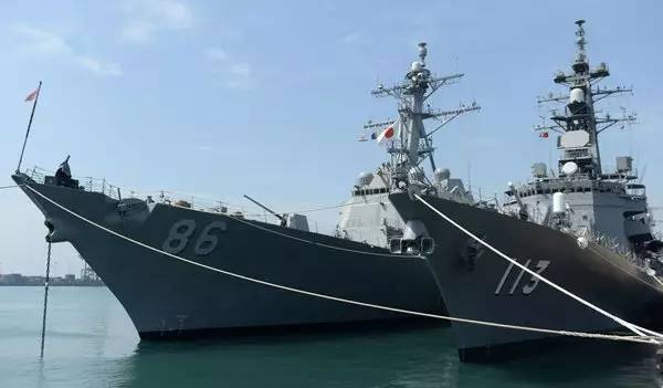 三个超级军事强国的航母联合起来“针对中国”来了