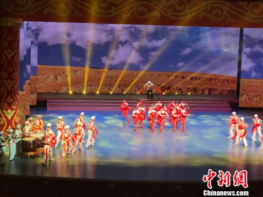 大型鼓舞乐《鼓舞中国》鼓声擂动 兰州上演