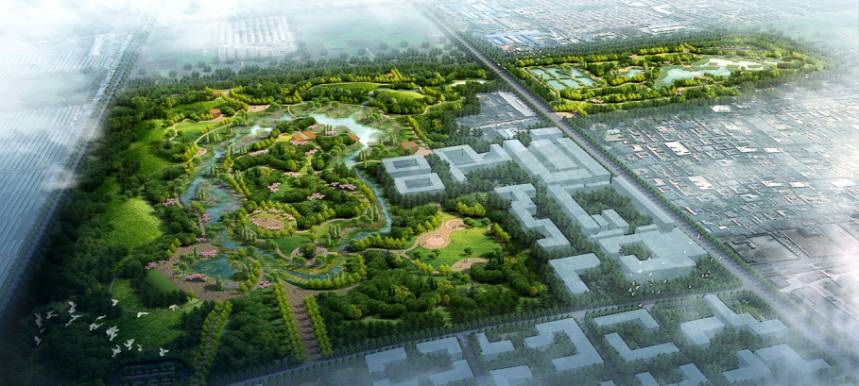 京承高速沿线将建六大绿地公园  面积400万平米！