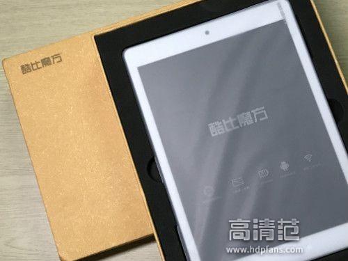 看起来不起眼能量却不小酷比魔方iplay8平板电脑