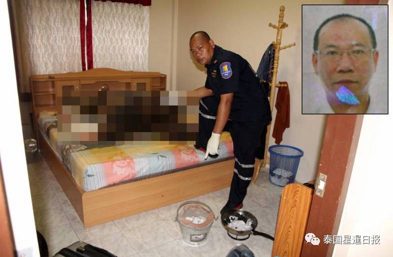 中国台湾男子烧炭自杀 邻居闻到尸体臭味报警