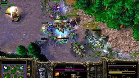 魔兽争霸自定义战役