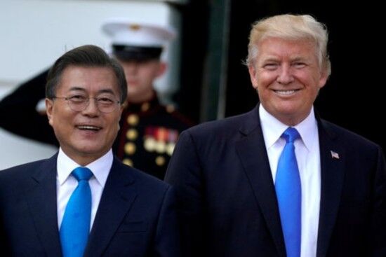 特朗普打贸易牌施压韩政府 正式要求修订韩美FTA