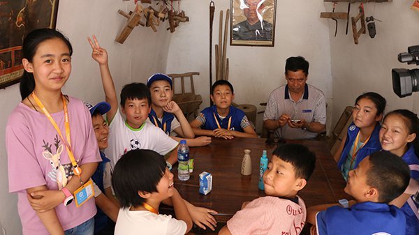 村记忆 】平凉新华少年小记者走进泾川 玉都镇