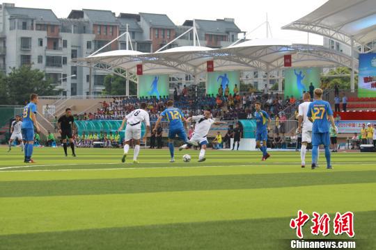 2017中国(上海)国际青少年校园足球邀请赛闭幕