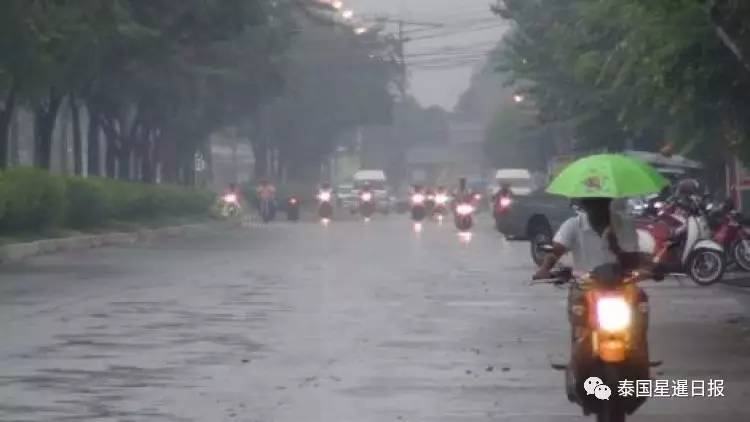 泰国强降雨增加，59府将做好防洪工作！