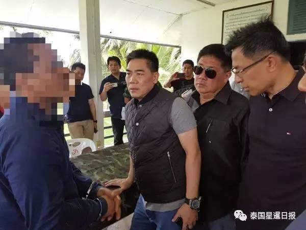泰国村长全家8口被杀案件疑凶落网 国家警总长