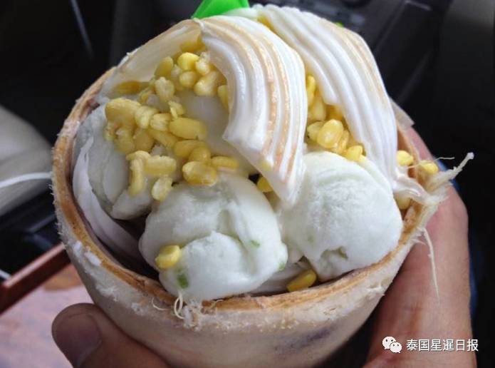 泰国椰子冰淇淋掀起加拿大美食狂潮