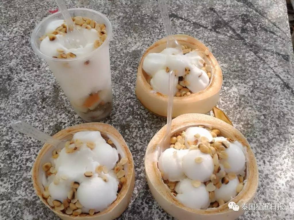 泰国椰子冰淇淋掀起加拿大美食狂潮