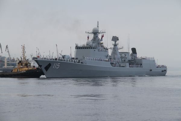 德媒称北约关注中国军舰赴波罗的海与俄方进行军演