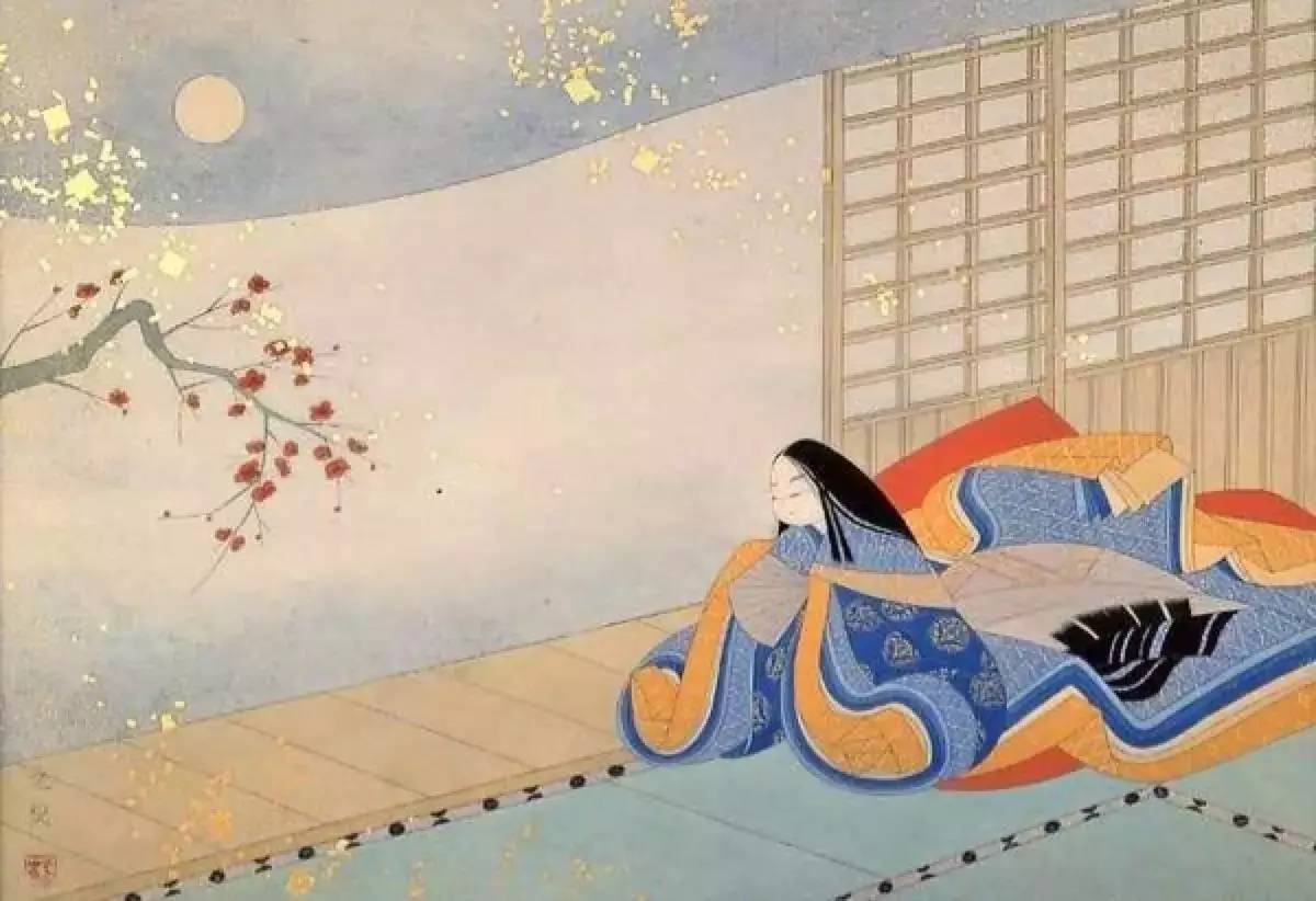 《源氏物语》与日本香道