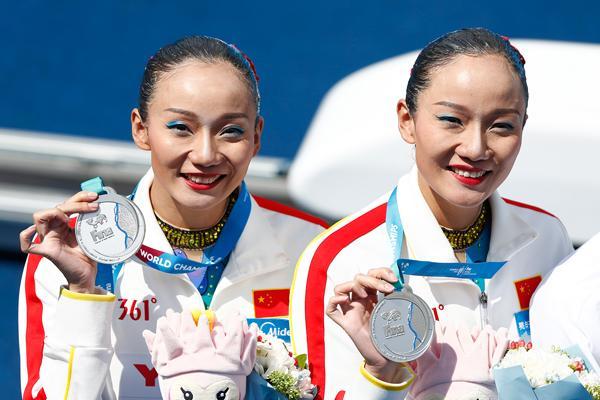 中国花游世界冠军双胞胎姐妹炮轰黑幕愤怒退役