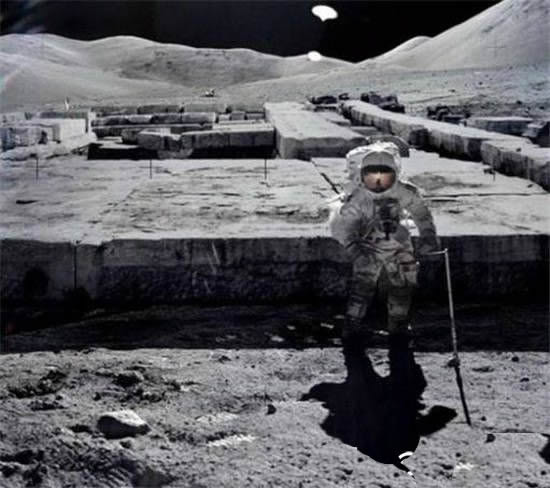 阿波罗登月计划突然停止 NASA隐藏月球真相