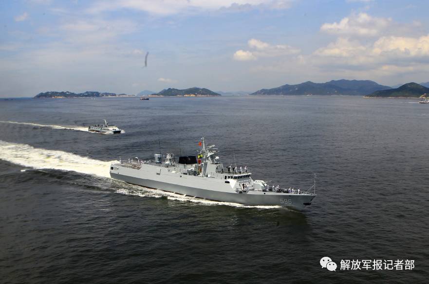驻香港部队某舰艇大队惠州舰:守卫香江第一舰