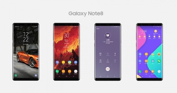 三星Note 8最新渲染圖曝光顏值逆天了