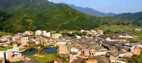 赣州市龙南县杨村镇乌石村