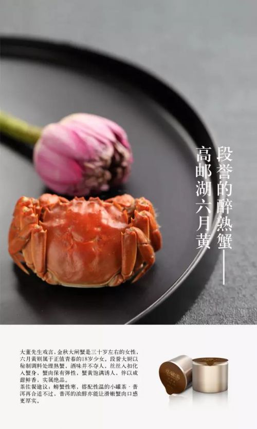 名厨邂逅小罐茶 创意美食令人沉醉