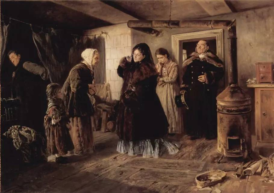 俄罗斯画家 vladimir makovsky 油画作品欣赏图片
