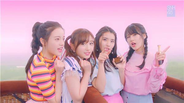《Colorful Days》舞蹈版MV发布 SNH48活力四射