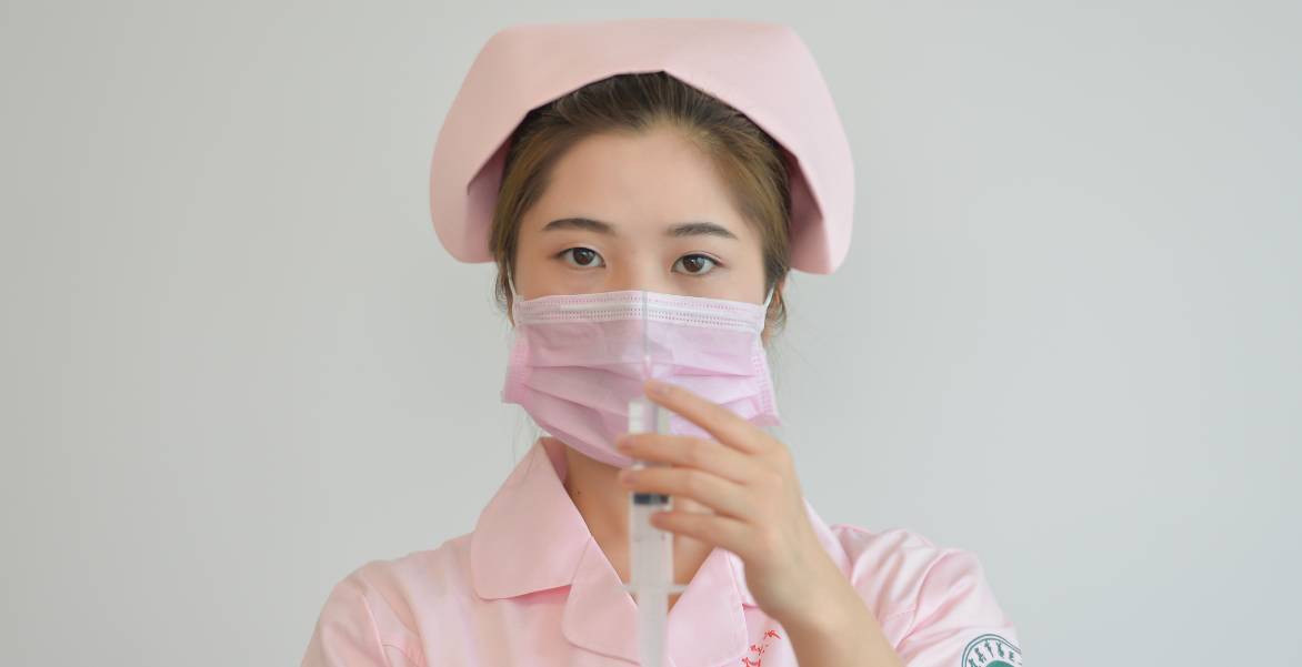惊艳!这应该是最美的护士工作照了吧