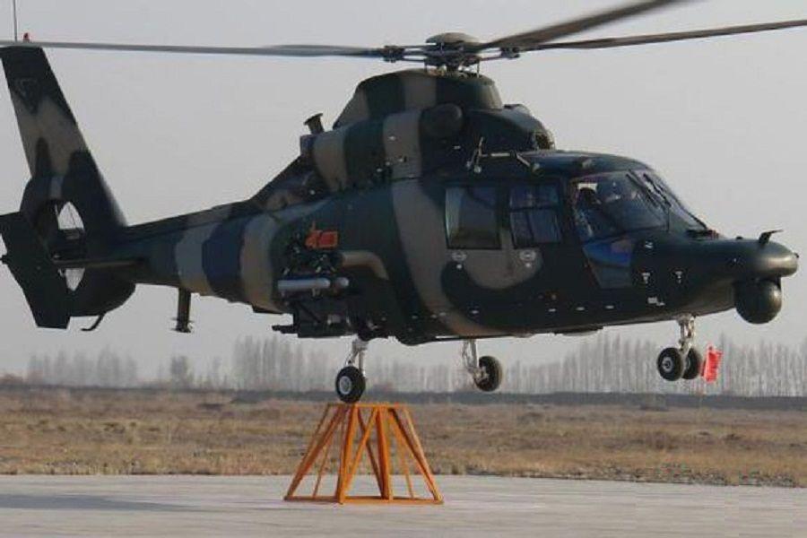 中国陆航在青藏高原的绝对优势:武装直升机数