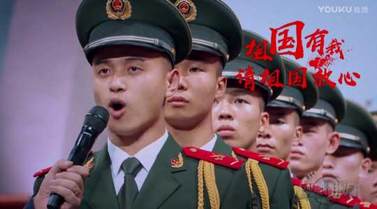 《火星情报局3》武警战士帅气亮相 中国力量表白