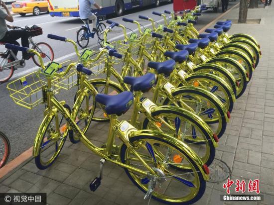 报告：中国城市拥堵指数下降 共享单车发挥作用