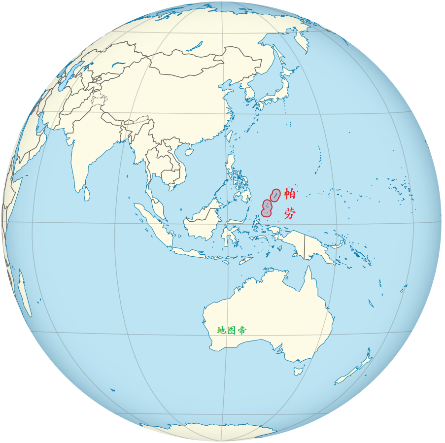 太平洋一个小岛国:官方语言是日语,国旗模仿日