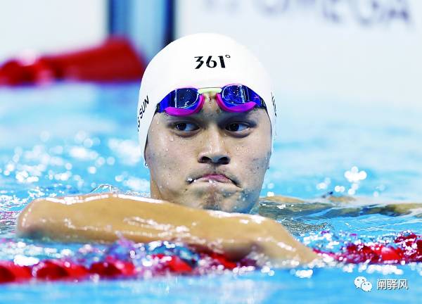 娱乐化后的孙杨与傅园慧,为何待遇差这么多?