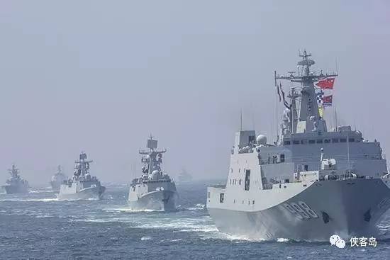 【解局】首次在“欧洲腹地”军演，中国军舰又让谁紧张了