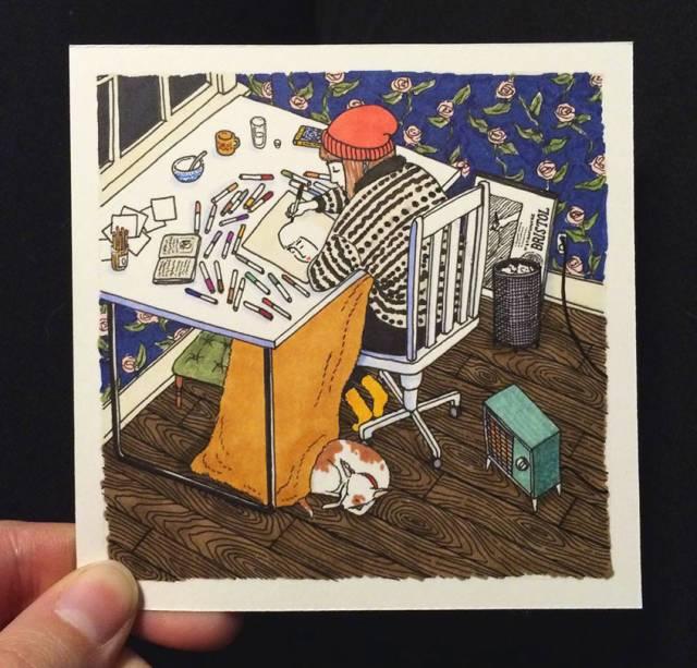 她曝光了99%女生都会做的羞羞事,画面不可描述,却戳中