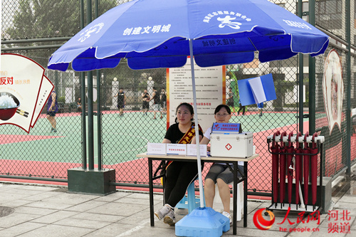 秦皇岛海港区:创城＂一盘棋＂文明＂不打烊＂(图)