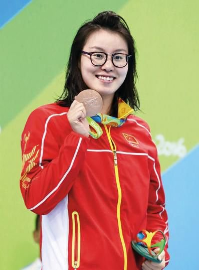 2017国际泳联世锦赛开幕式!傅园慧游泳健儿们