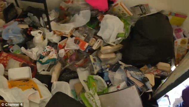 女租客屋内堆满快餐盒和垃圾，场面令人作呕遭房主驱逐