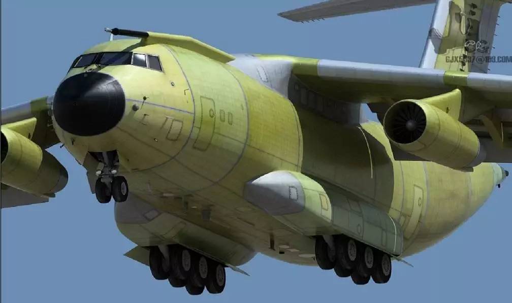 而中国的AKD-20空射巡航导弹重量大约2吨,弹长8米,弹径680毫米,射程约1500~2000公里。按照美国武库机方案改装,运-20的货舱内能够容纳6组空射巡航导弹平台,每组3枚AKD-20空射巡航导弹,共18枚巡航导弹,以运20满载5000公里的最大航程,可实现跨洲际的大规模巡航导弹打击。