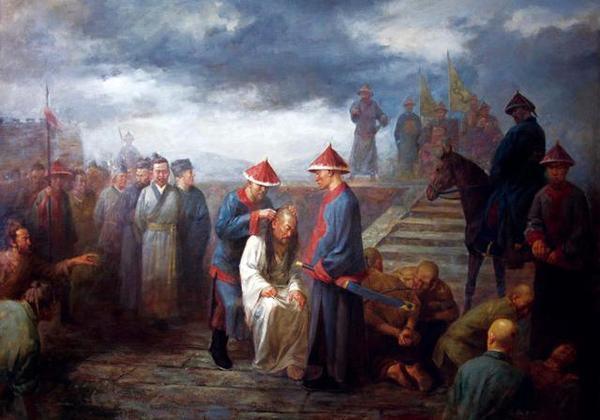 清军入关后的三场大屠城,惨象与南京大屠杀一样