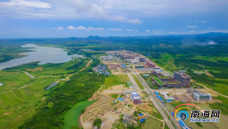 高清| 博鳌乐城医疗旅游先行区加速建设